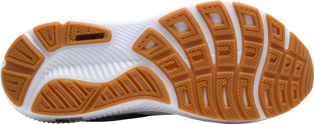 Brooks Ghost 17 Men's Running Shoes - White