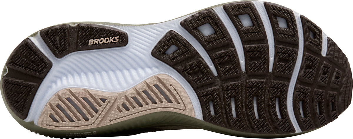 Brooks Ghost 17 Men's Running Shoes - Brown