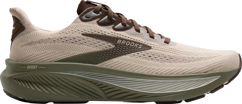 Brooks Ghost 17 Men's Running Shoes - Brown