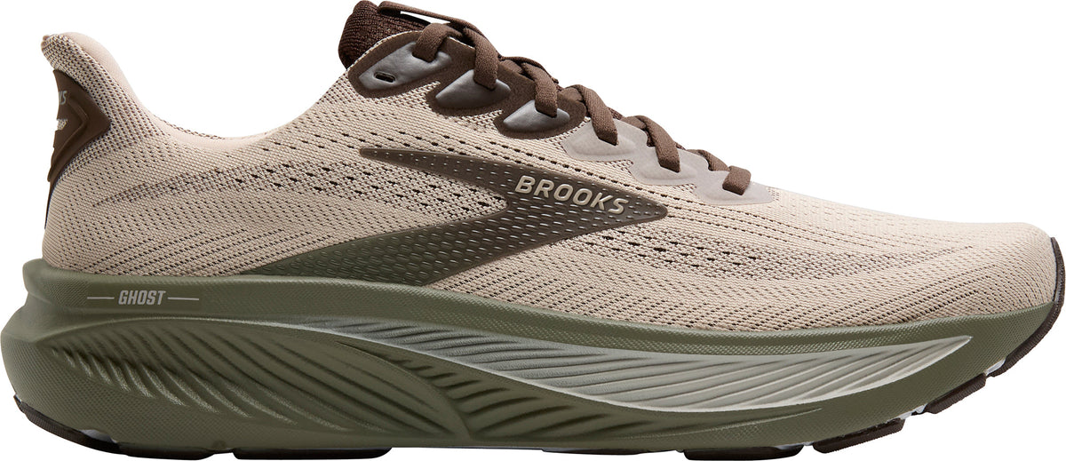 Brooks Ghost 17 Men's Running Shoes - Brown