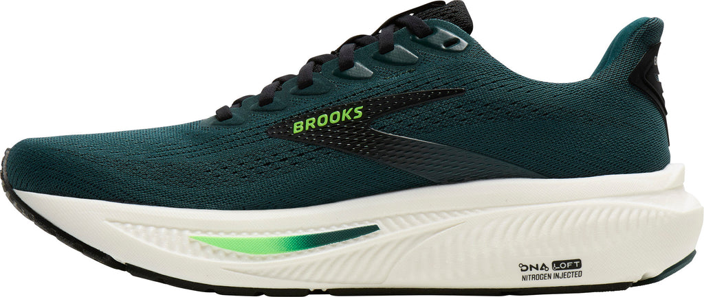 Brooks Ghost 17 Men's Running Shoes - Green