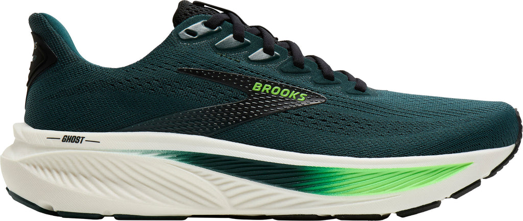 Brooks Ghost 17 Men's Running Shoes - Green