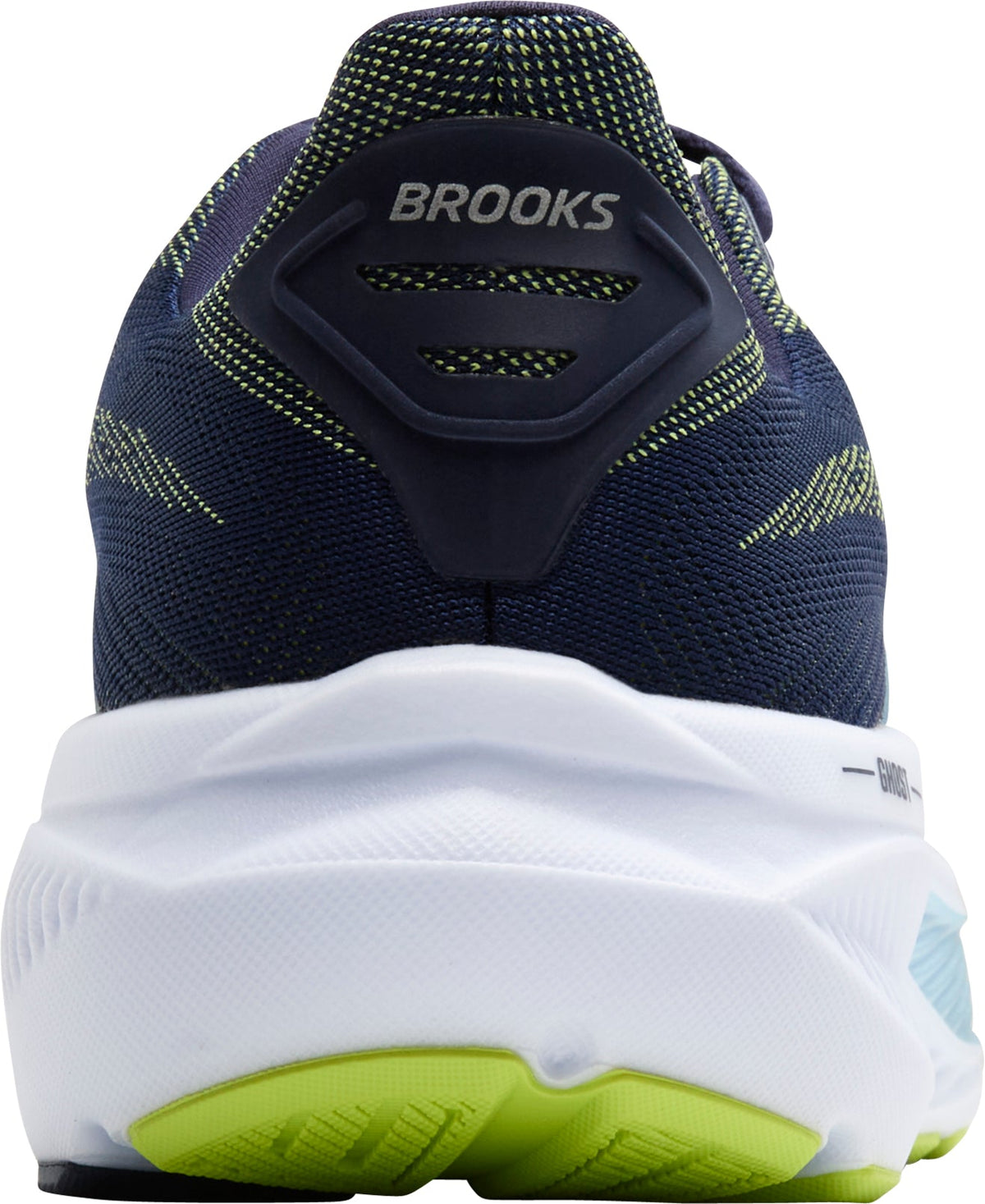 Brooks Ghost 17 WIDE FIT (2E) Men's Running Shoes - Blue