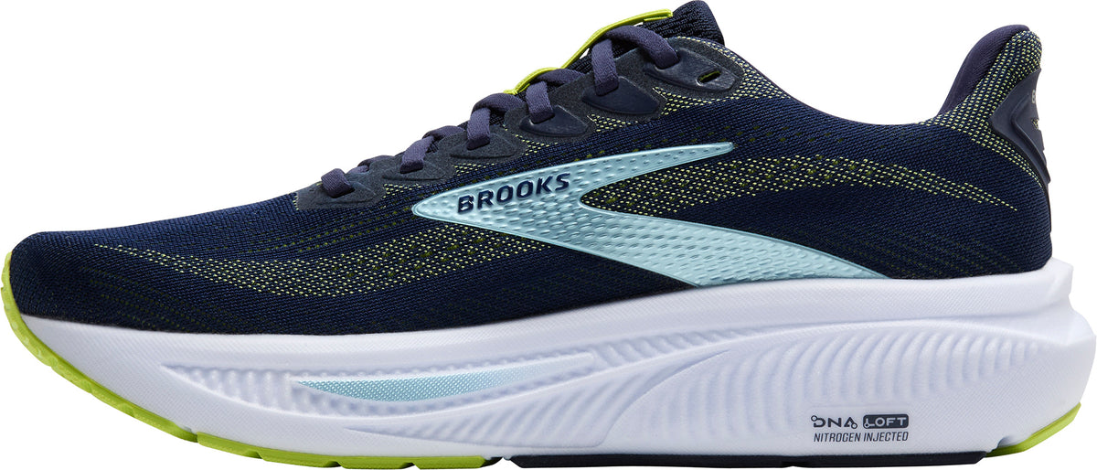 Brooks Ghost 17 WIDE FIT (2E) Men's Running Shoes - Blue