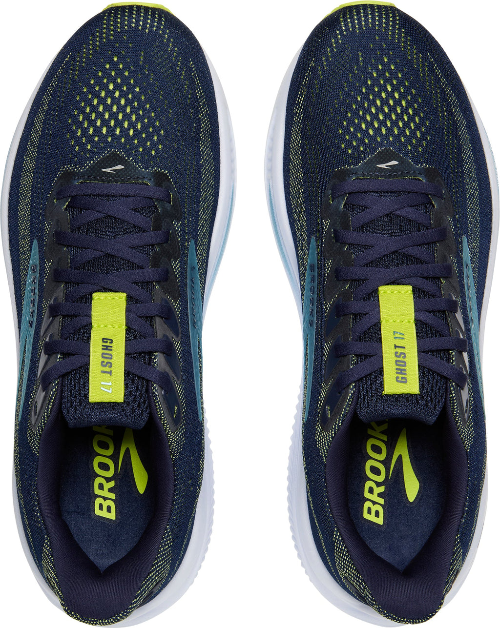 Brooks Ghost 17 Men's Running Shoes - Blue