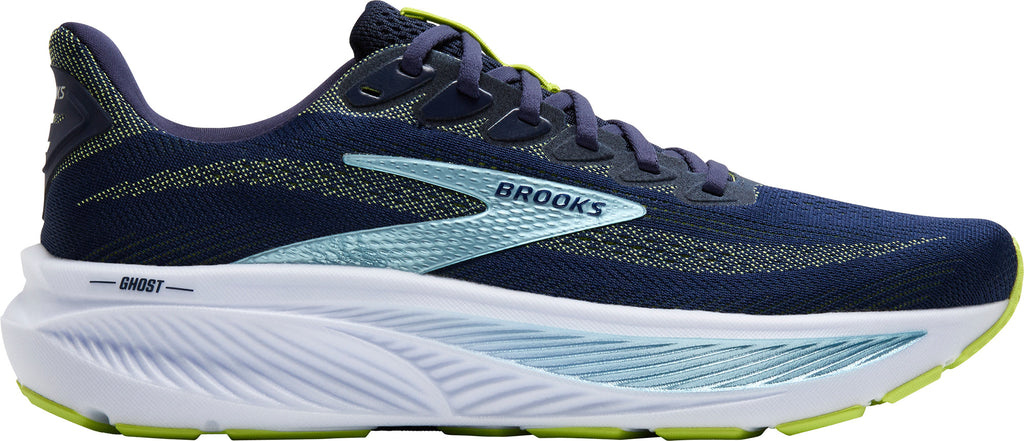 Brooks Ghost 17 Men's Running Shoes - Blue