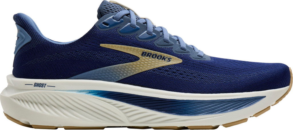 Brooks Ghost 17 Men's Running Shoes - Blue