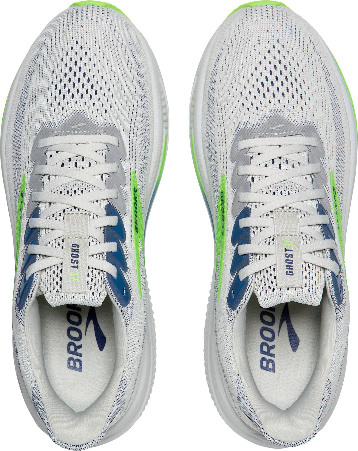 Brooks Ghost 17 Men's Running Shoes - Grey