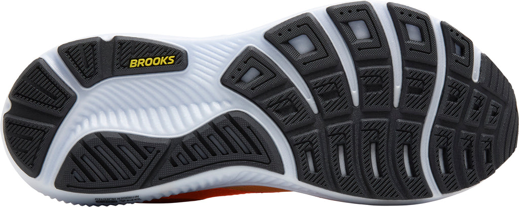 Brooks Ghost 17 Men's Running Shoes - Orange
