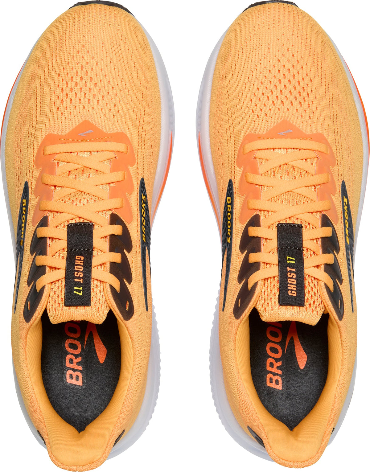 Brooks Ghost 17 Men's Running Shoes - Orange