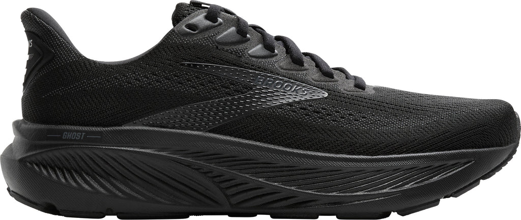 Brooks Ghost 17 Women's Running Shoes - Black