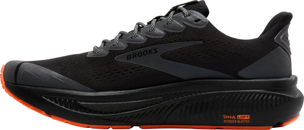 Brooks Ghost 17 Women's Running Shoes - Black