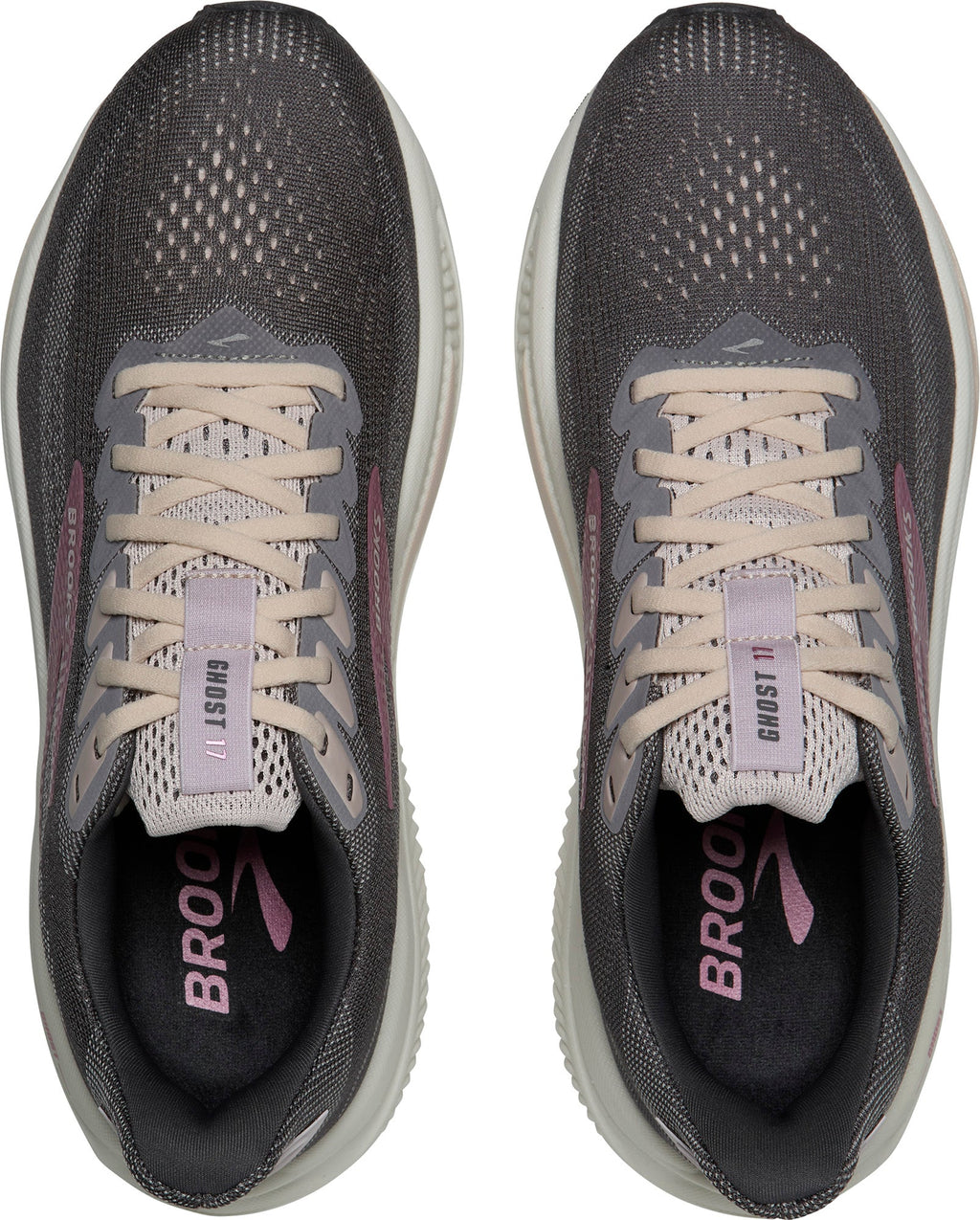Brooks Ghost 17 Women's Running Shoes - Grey