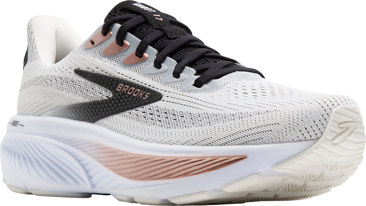 Brooks Ghost 17 Women's Running Shoes - White
