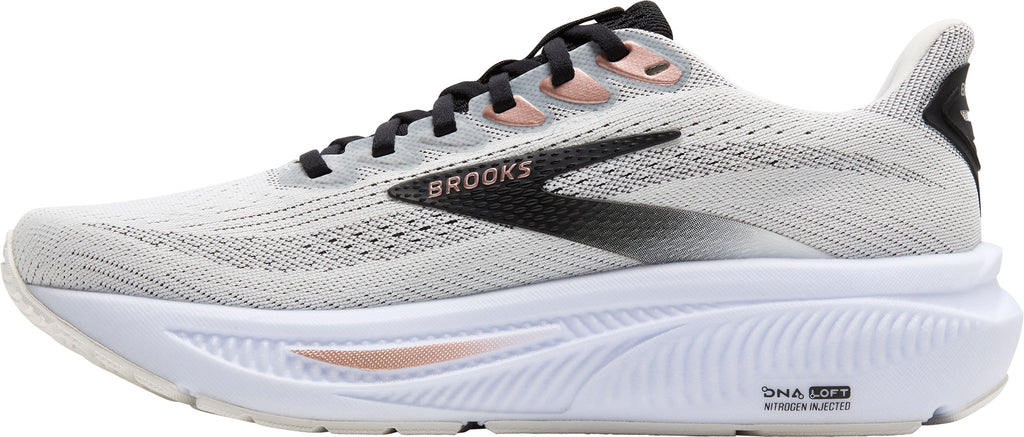 Brooks Ghost 17 Women's Running Shoes - White