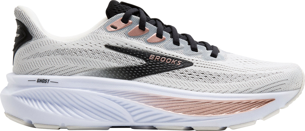 Brooks Ghost 17 Women's Running Shoes - White
