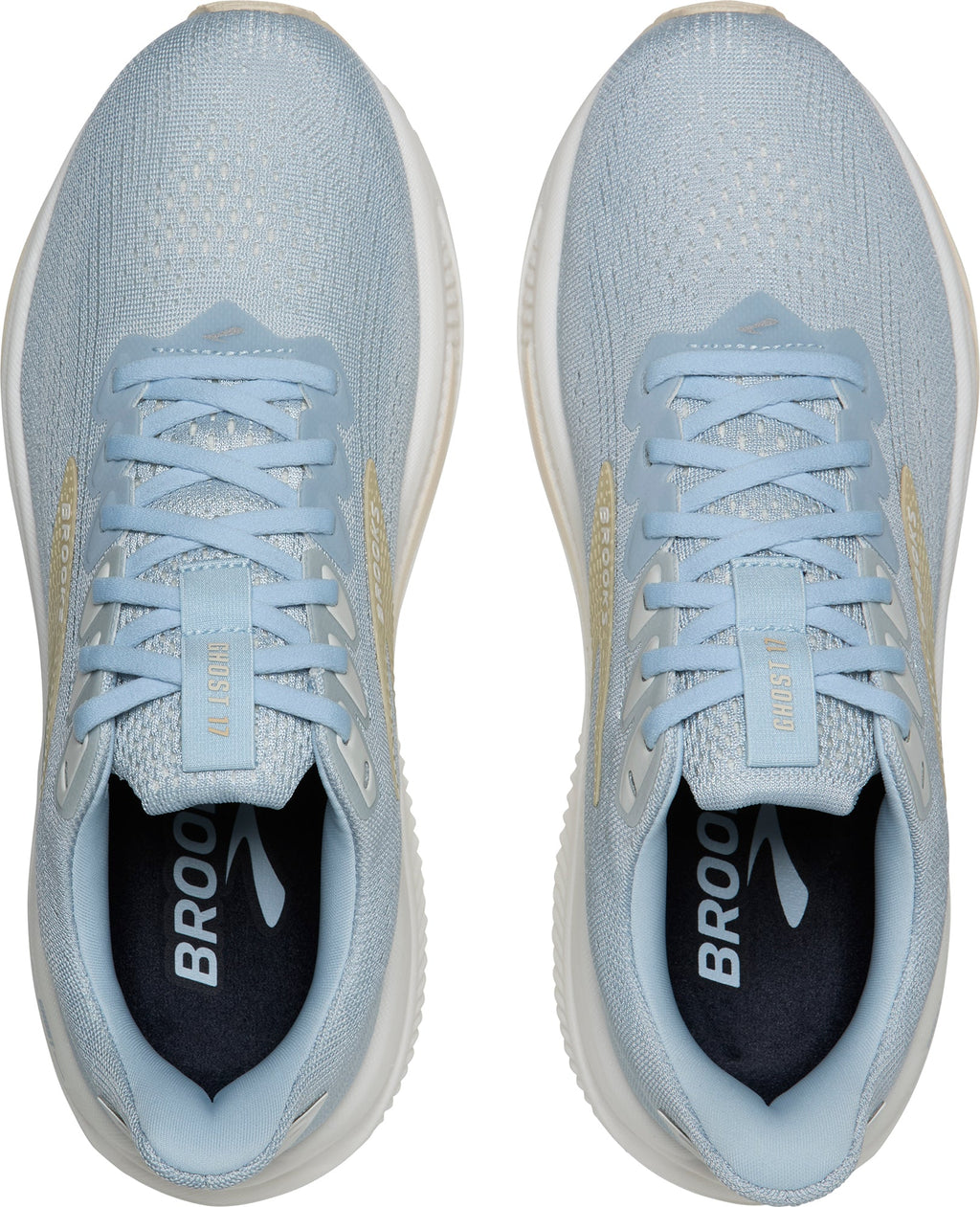 Brooks Ghost 17 Women's Running Shoes - Blue