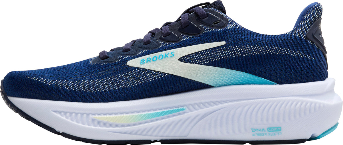 Brooks Ghost 17 WIDE FIT Women's Running Shoes - Blue
