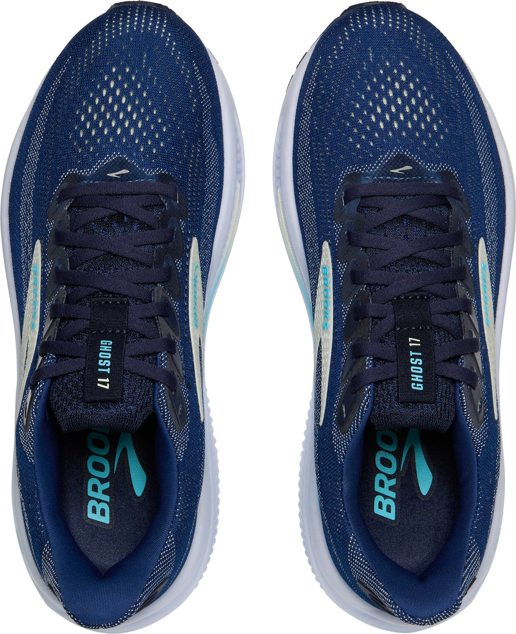 Brooks Ghost 17 WIDE FIT Women's Running Shoes - Blue
