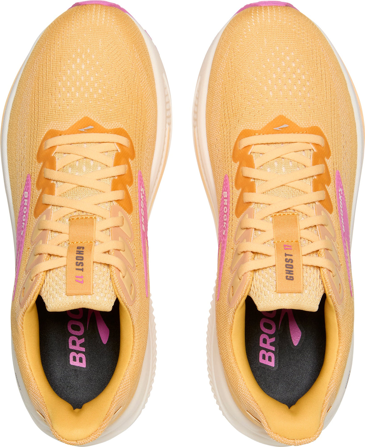 Brooks Ghost 17 Women's Running Shoes - Orange