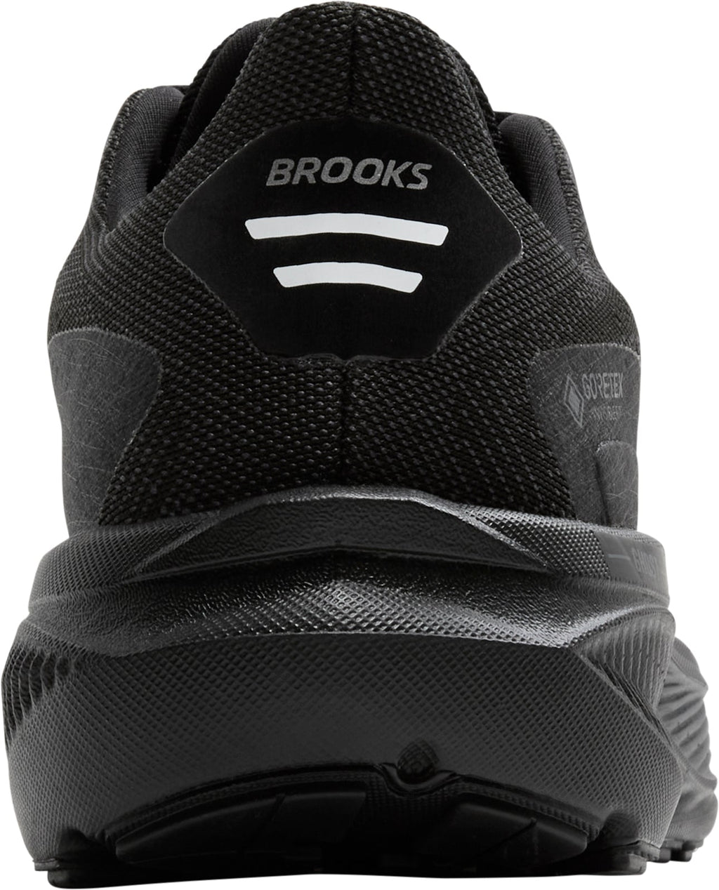 Brooks Ghost 17 GORE - TEX Men's Running Shoes - Black