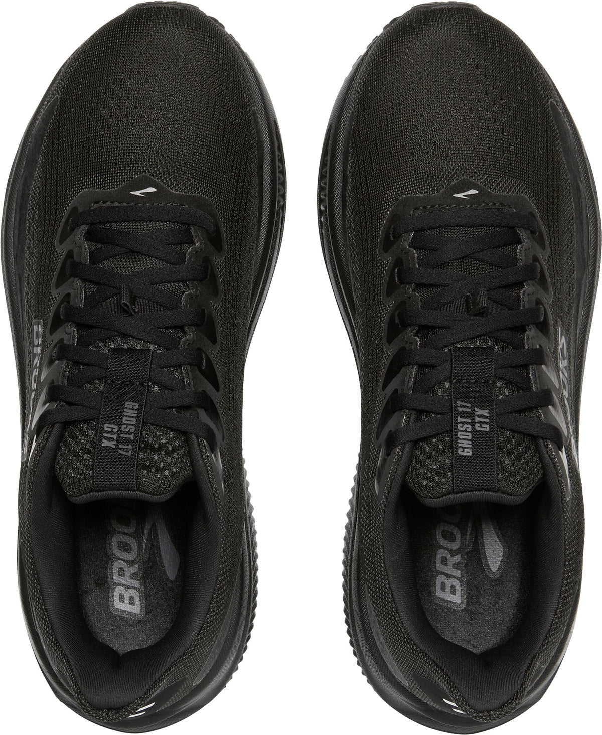 Brooks Ghost 17 GORE - TEX Men's Running Shoes - Black