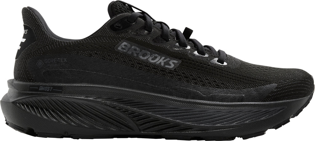 Brooks Ghost 17 GORE - TEX Men's Running Shoes - Black