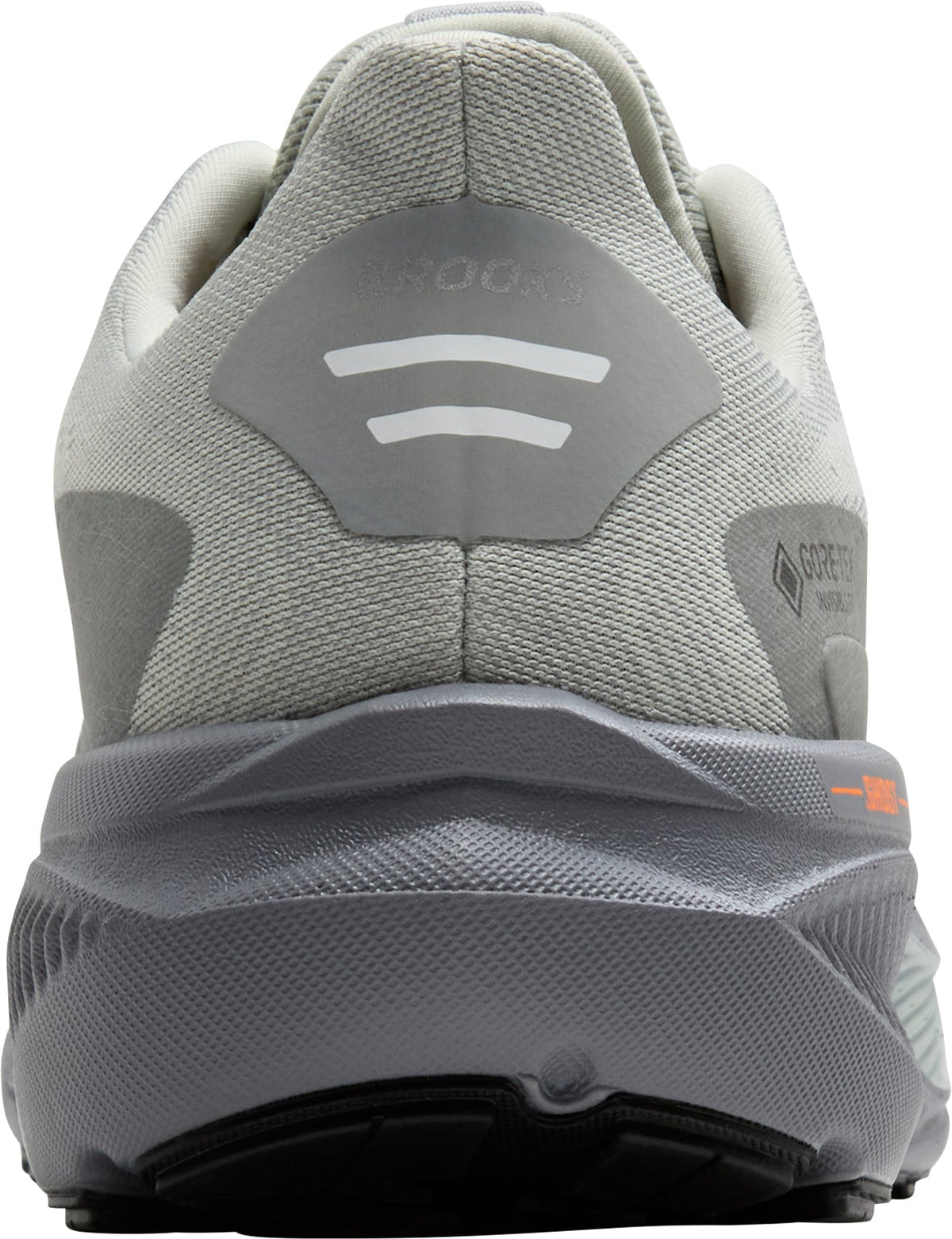 Brooks Ghost 17 GORE - TEX Men's Running Shoes - Grey
