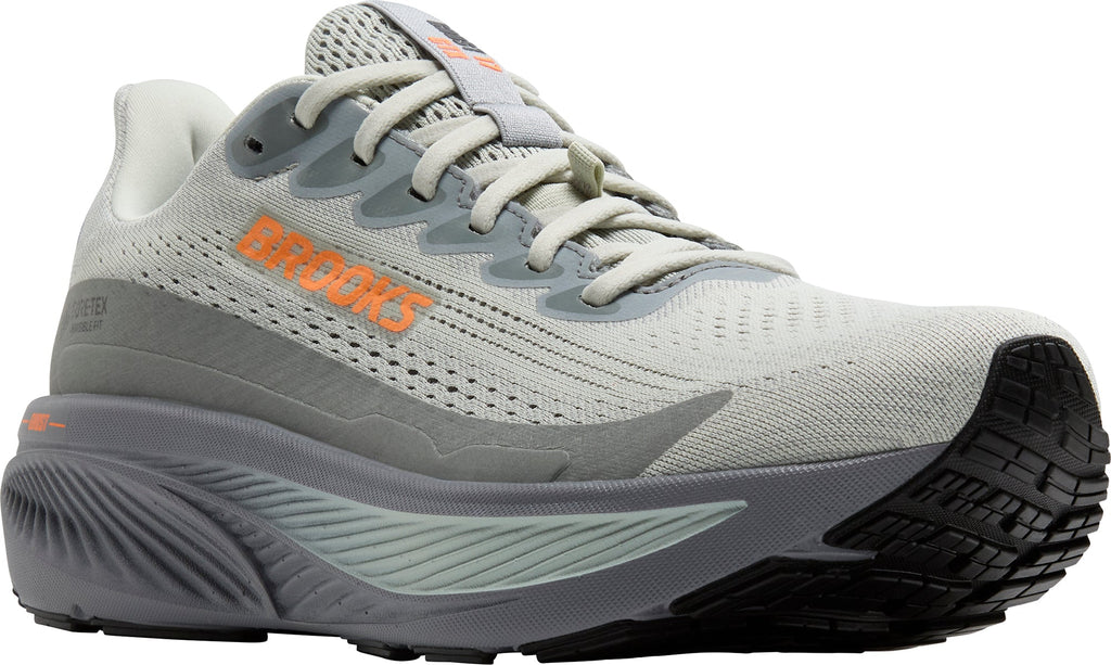 Brooks Ghost 17 GORE - TEX Men's Running Shoes - Grey