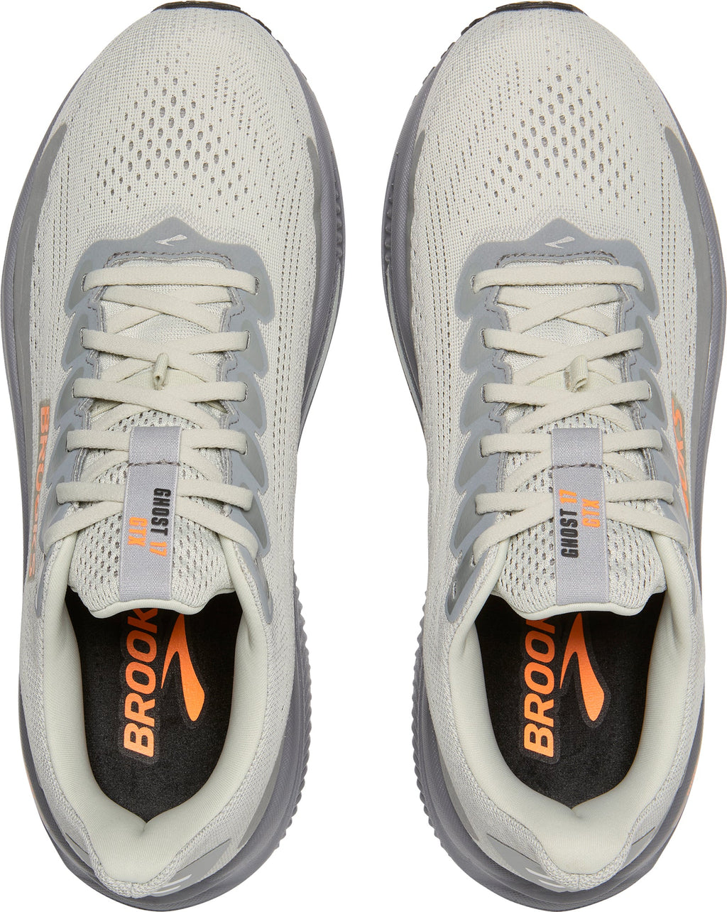Brooks Ghost 17 GORE - TEX Men's Running Shoes - Grey