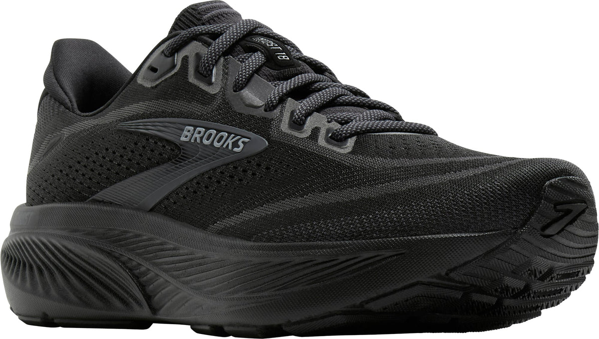 Brooks Ghost 18 WIDE FIT (2E) Men's Running Shoes - Black