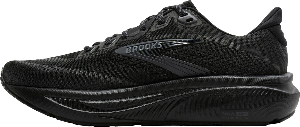 Brooks Ghost 18 WIDE FIT (4E) Men's Running Shoes - Black