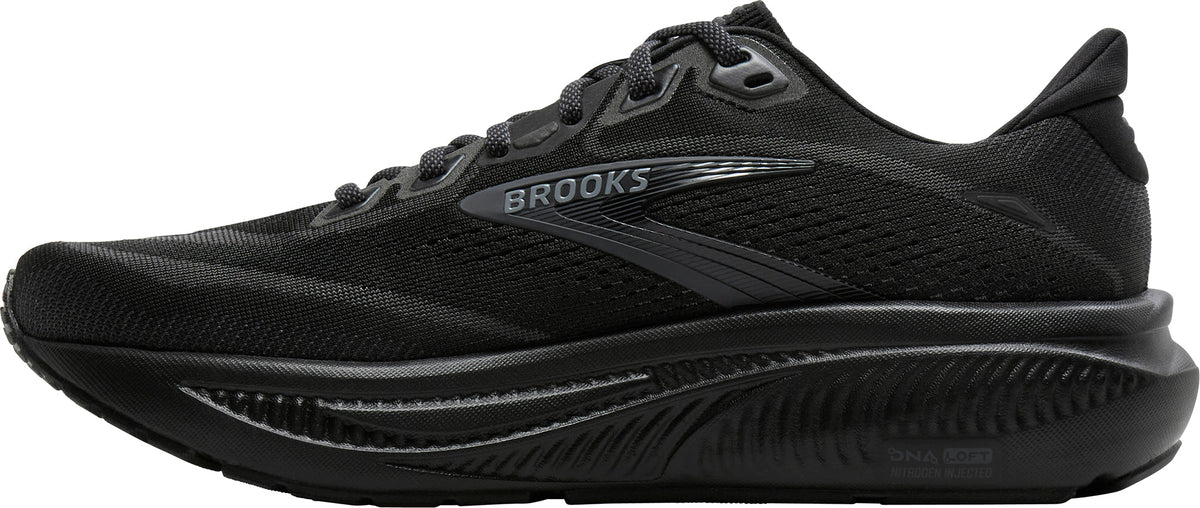 Brooks Ghost 18 WIDE FIT (4E) Men's Running Shoes - Black