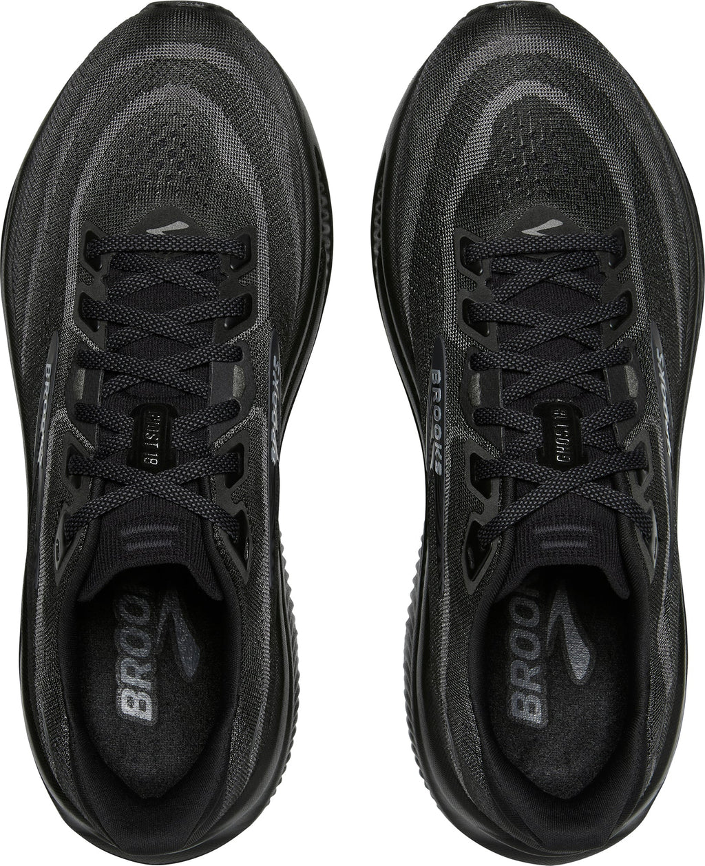 Brooks Ghost 18 Men's Running Shoes - Black
