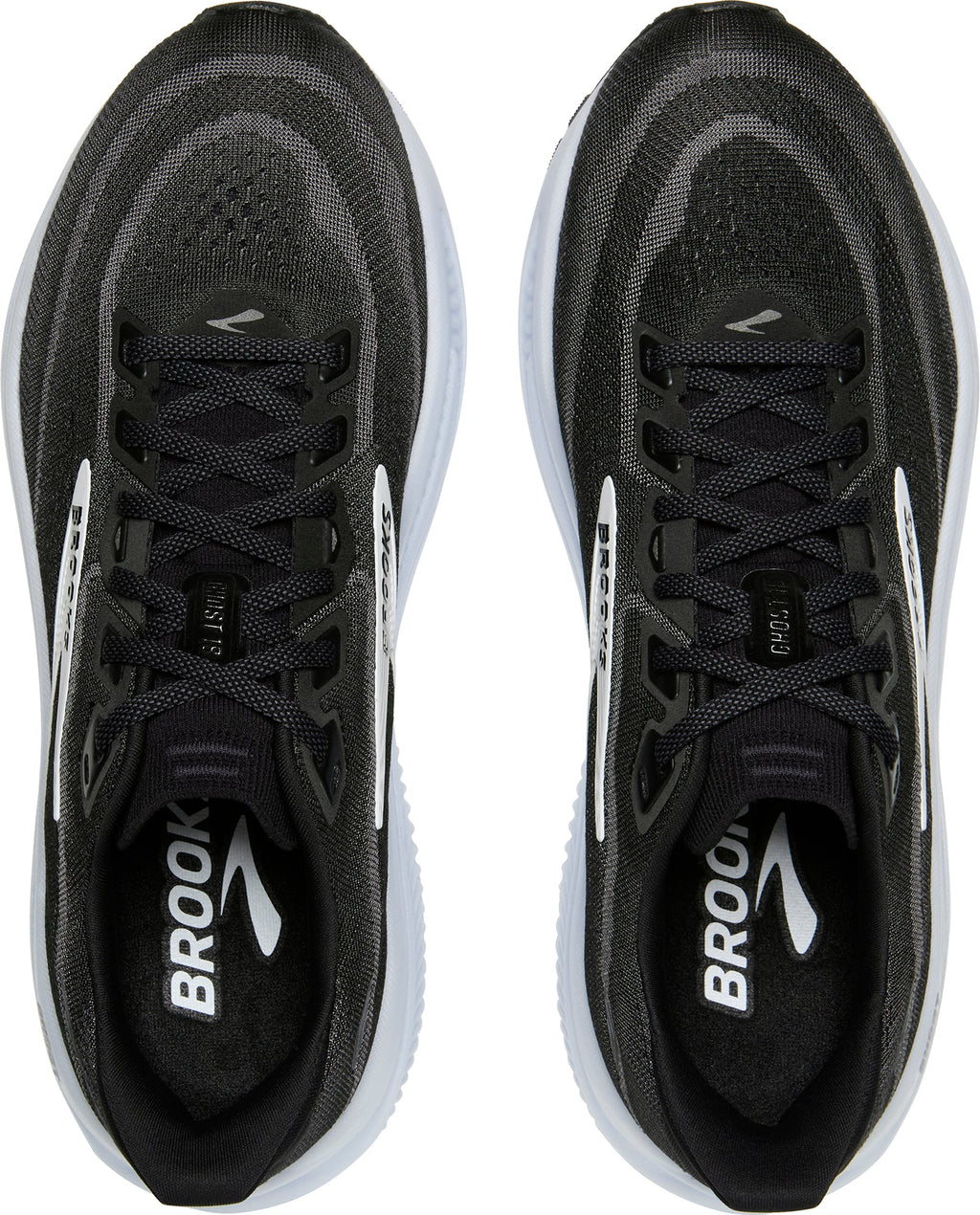 Brooks Ghost 18 Men's Running Shoes - Black