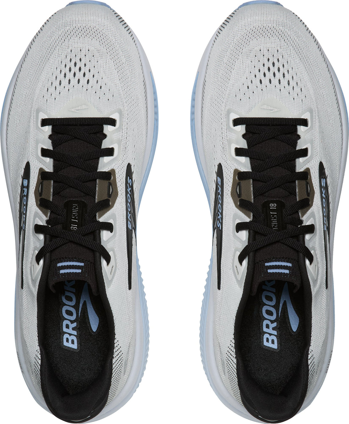 Brooks Ghost 18 WIDE FIT (2E) Men's Running Shoes - White