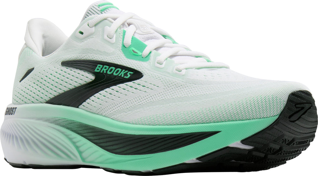 Brooks Ghost 18 Men's Running Shoes - White