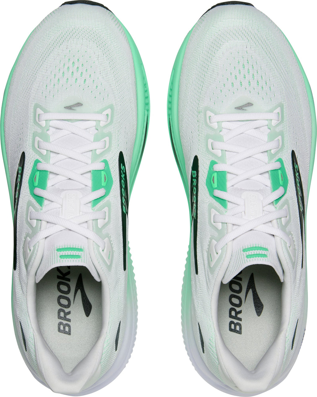 Brooks Ghost 18 Men's Running Shoes - White
