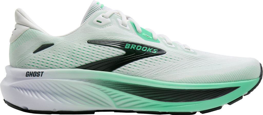 Brooks Ghost 18 Men's Running Shoes - White