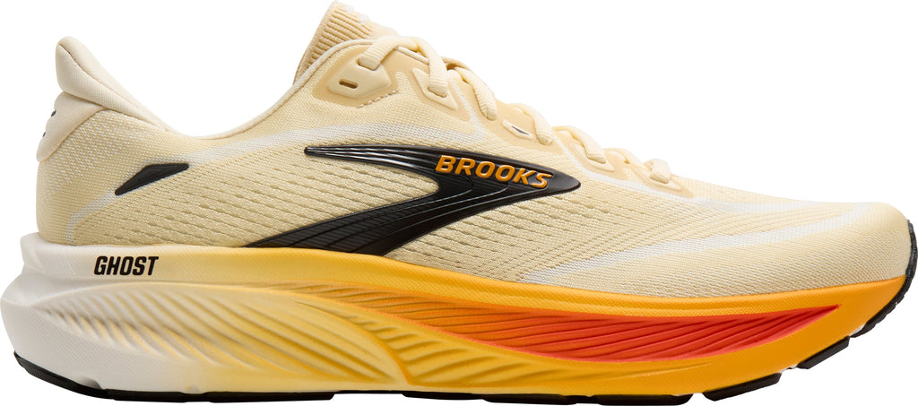 Brooks Ghost 18 Men's Running Shoes - Orange