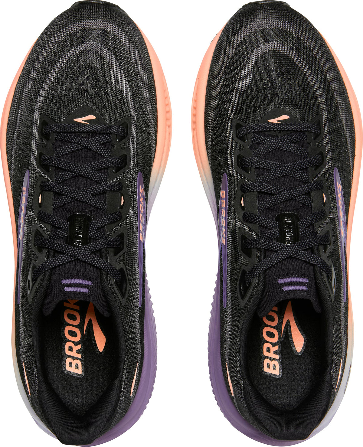 Brooks Ghost 18 Women's Running Shoes - Black