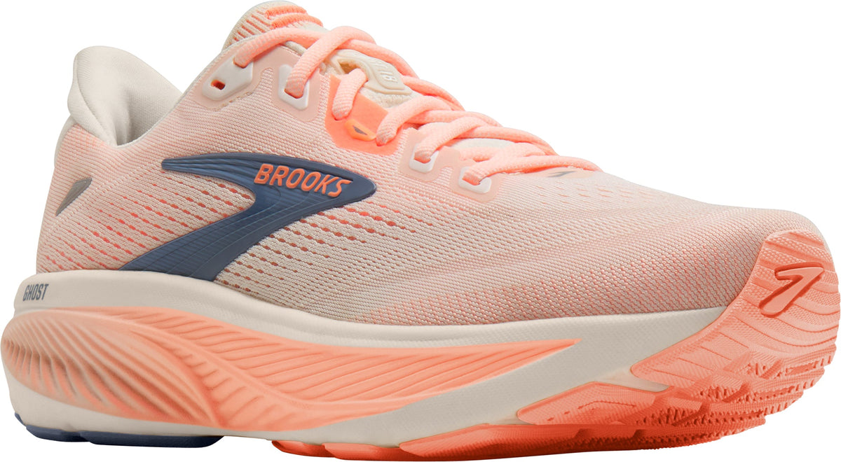 Brooks Ghost 18 WIDE FIT Women's Running Shoes - Orange