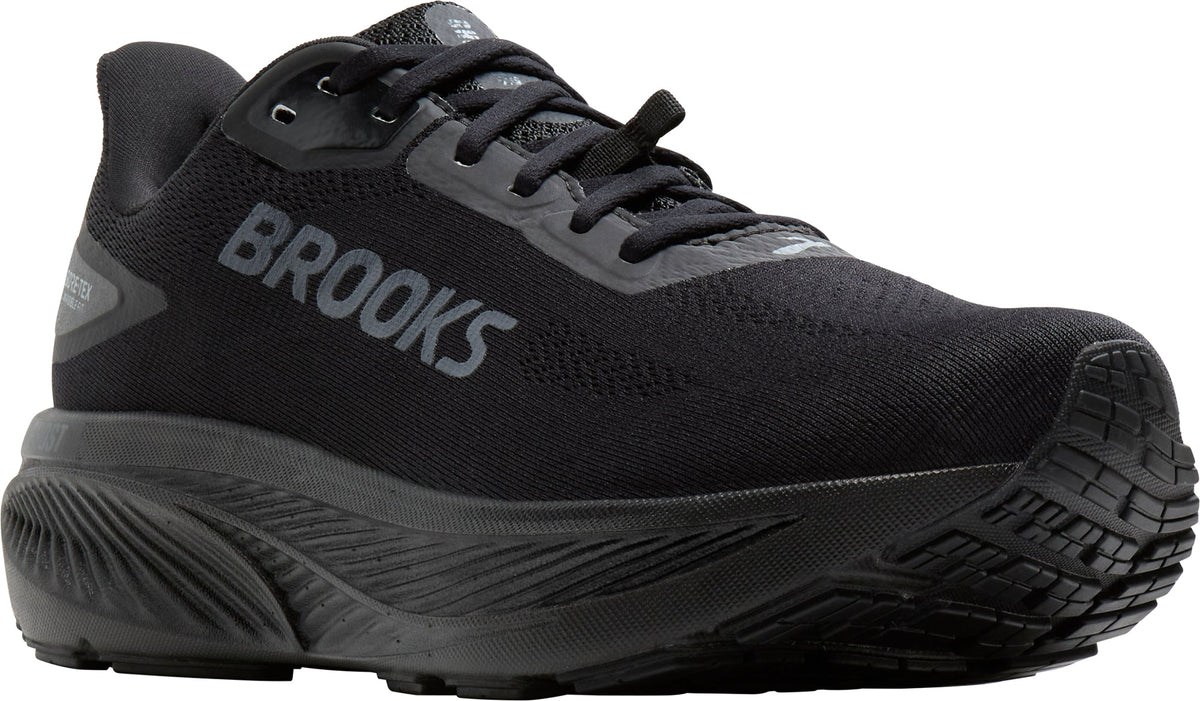 Brooks Ghost 18 GORE - TEX Men's Running Shoes - Black