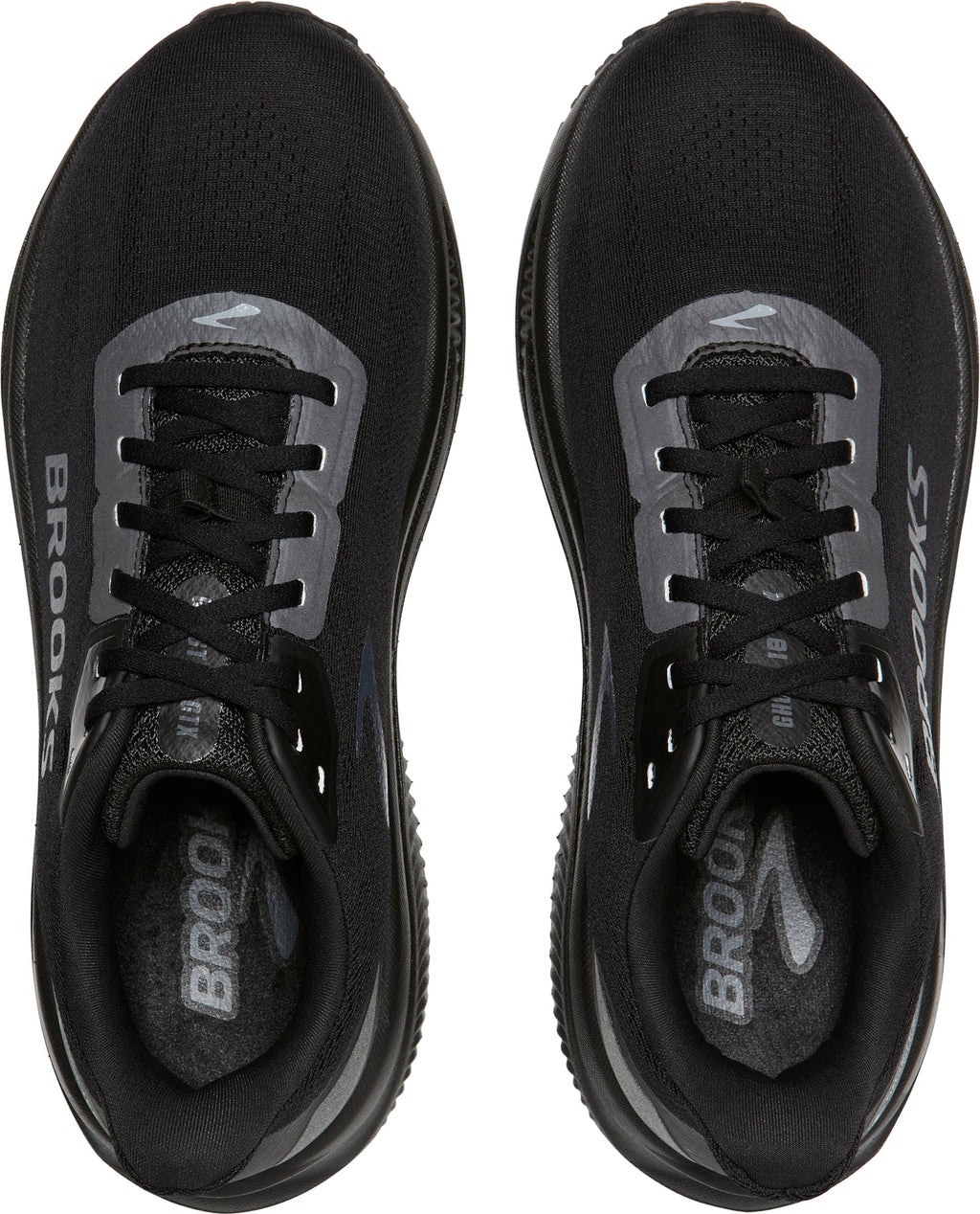 Brooks Ghost 18 GORE - TEX Men's Running Shoes - Black