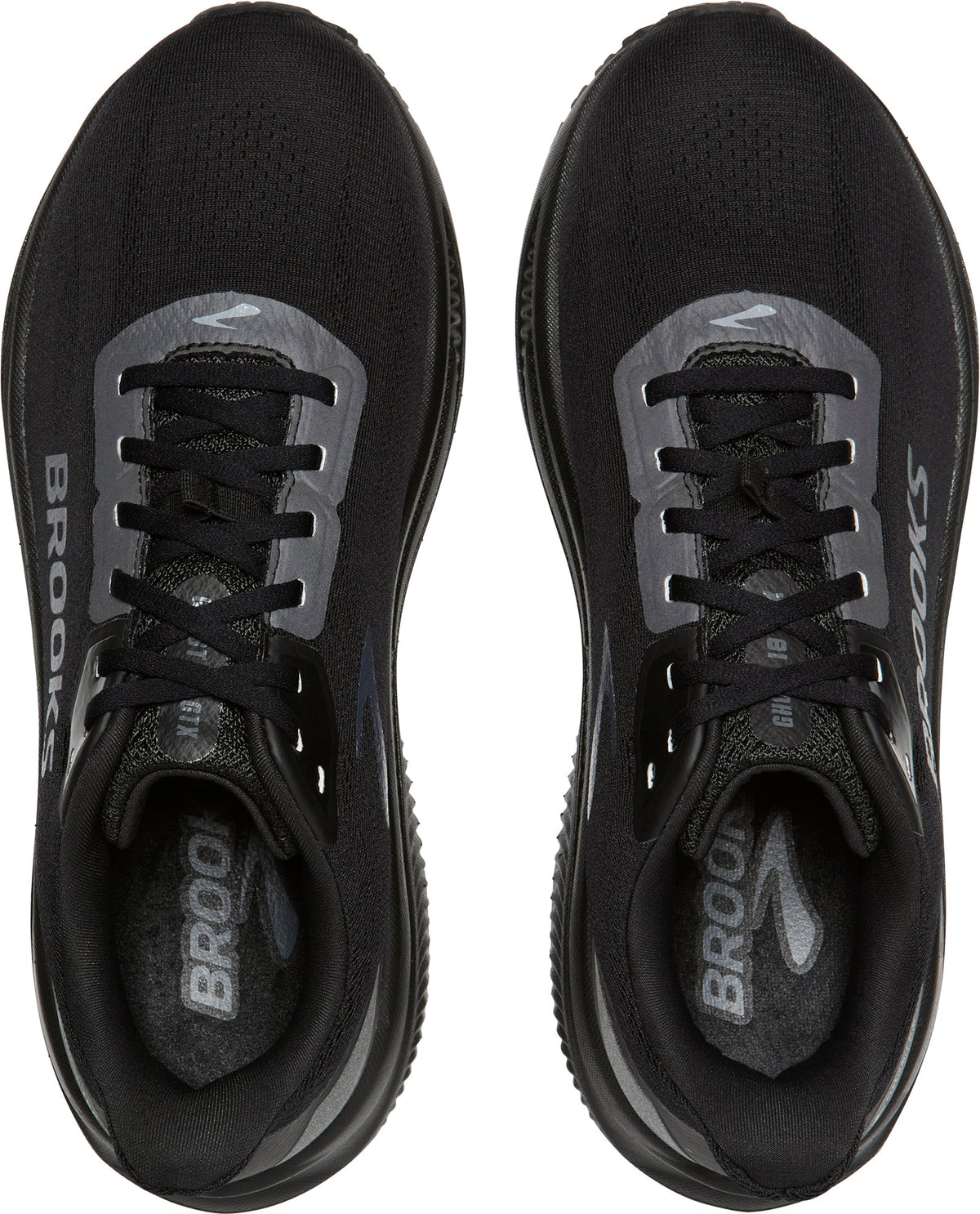 Brooks Ghost 18 GORE - TEX Men's Running Shoes - Black