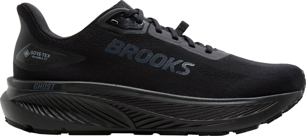 Brooks Ghost 18 GORE - TEX Men's Running Shoes - Black