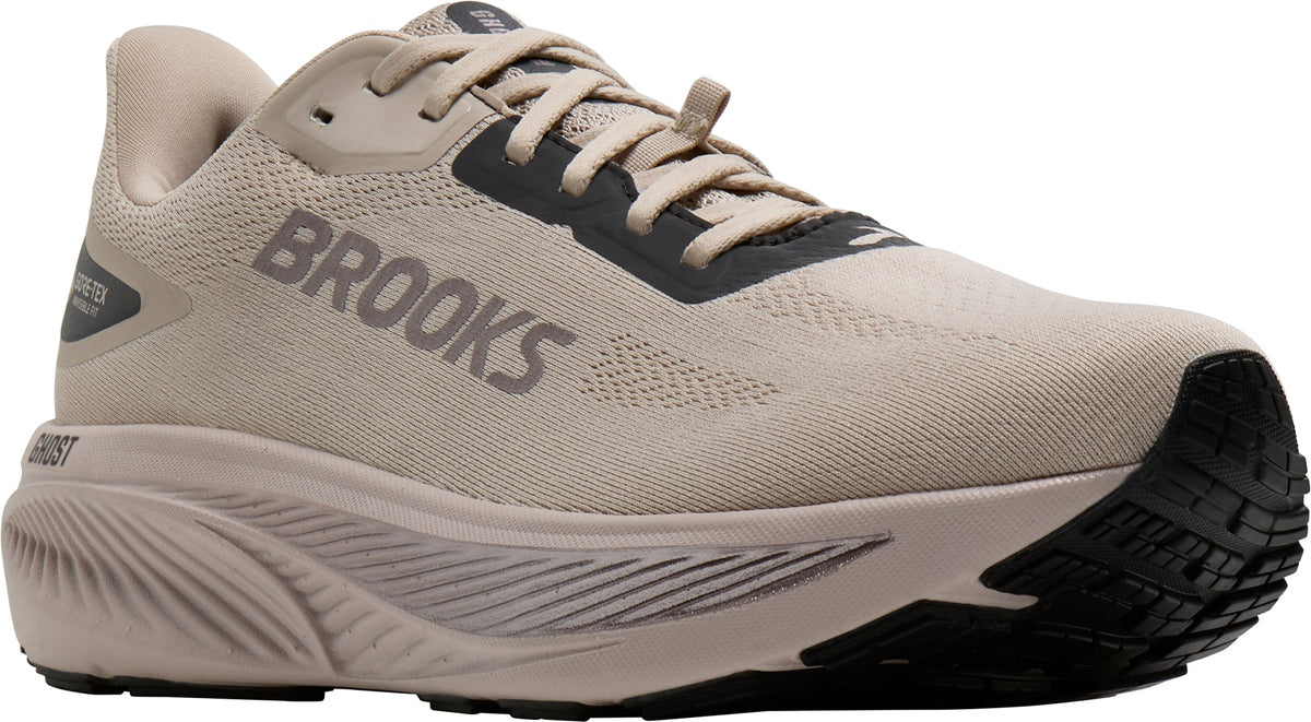 Brooks Ghost 18 GORE - TEX Men's Running Shoes - Brown