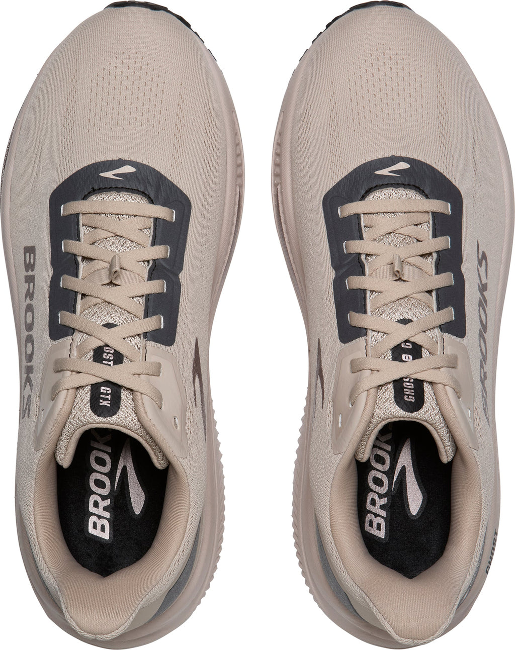 Brooks Ghost 18 GORE - TEX Men's Running Shoes - Brown