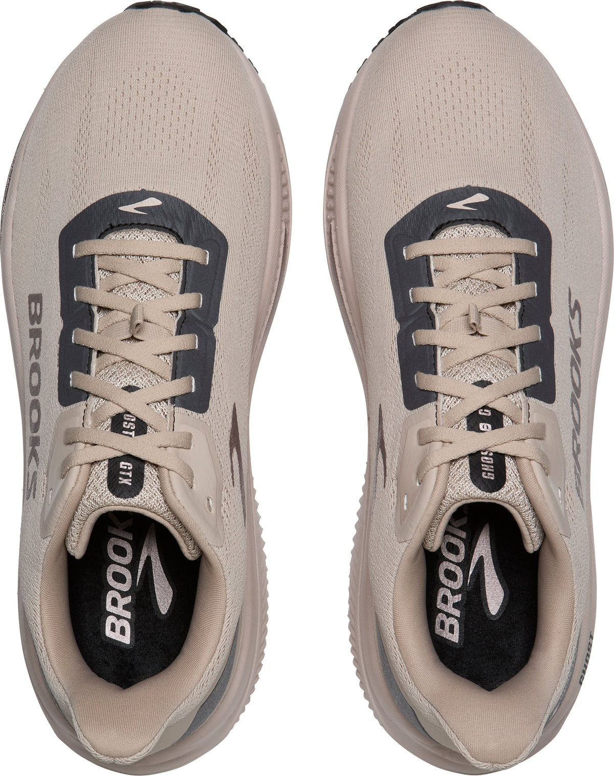 Brooks Ghost 18 GORE - TEX Men's Running Shoes - Brown