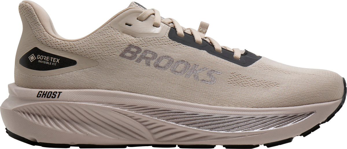 Brooks Ghost 18 GORE - TEX Men's Running Shoes - Brown